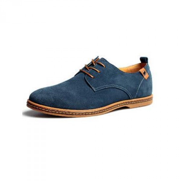 Chaussures Homme Oxford style Cuir Casual confortable urban fashion